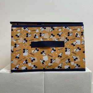 New Disney Mickey Orange Storage Box